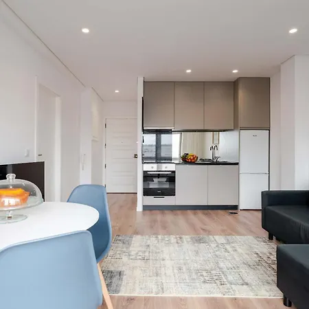 Lejlighed Bright Flat With Balcony & Garage By Hostwise Porto