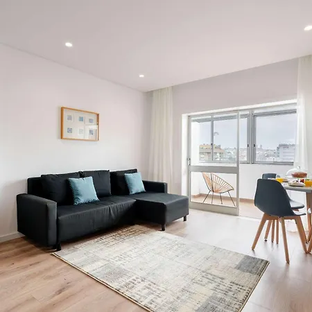 Lejlighed Bright Flat With Balcony & Garage By Hostwise Porto